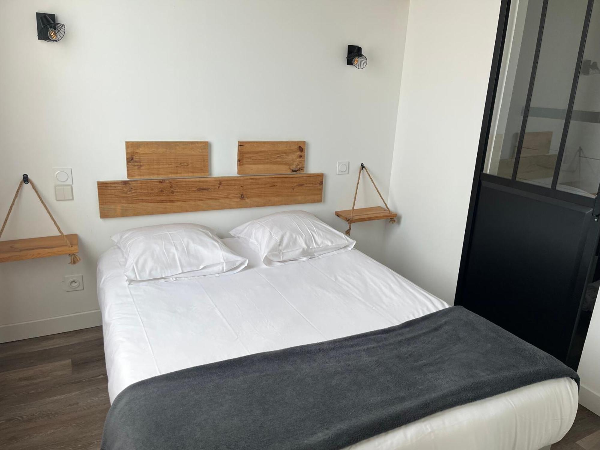Hôtel Bellevue Mimizan-Plage Esterno foto