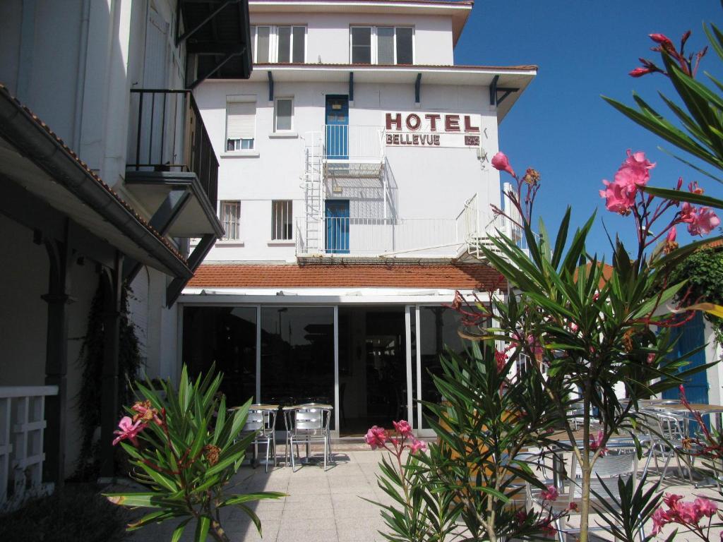 Hôtel Bellevue Mimizan-Plage Esterno foto