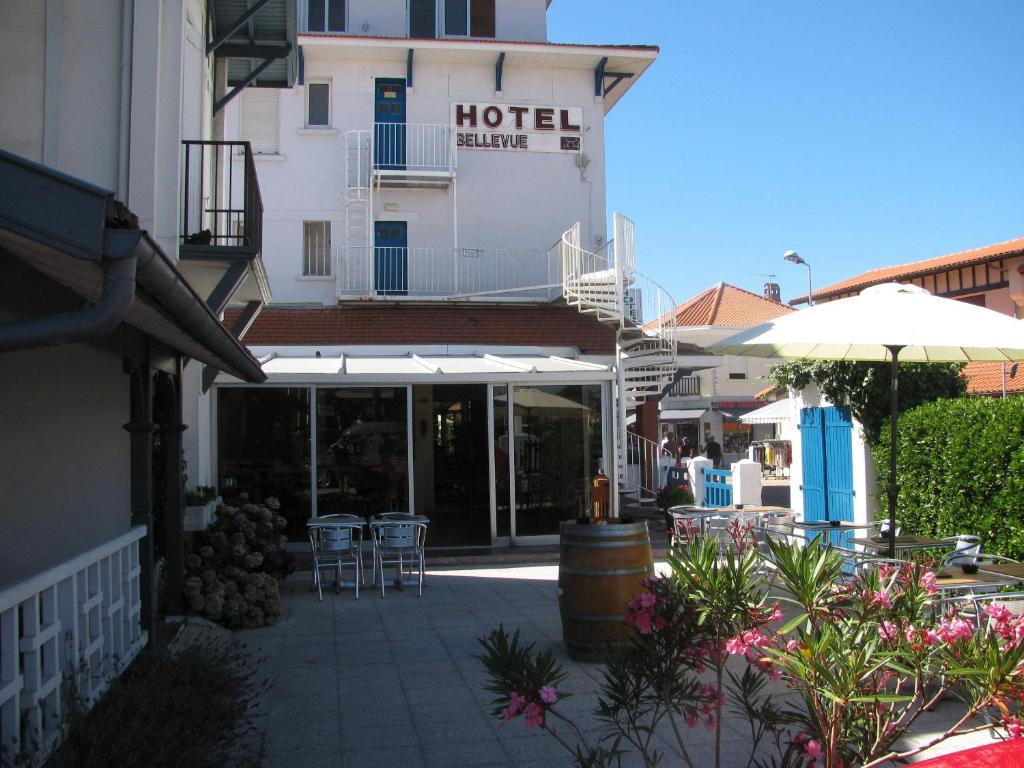 Hôtel Bellevue Mimizan-Plage Esterno foto