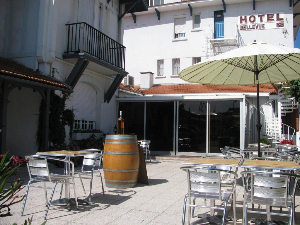Hôtel Bellevue Mimizan-Plage Esterno foto