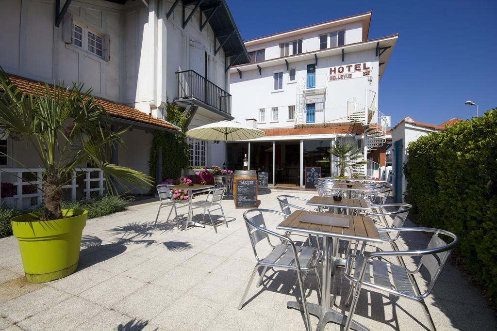 Hôtel Bellevue Mimizan-Plage Esterno foto