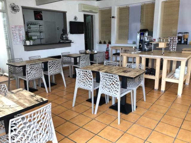 Hôtel Bellevue Mimizan-Plage Esterno foto